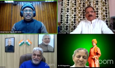 एनसीडीसी और एस व्यास में समझौता, योग को मिलेगा बढ़ावा