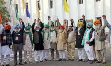 अर्थव्यवस्था में एतिहासिक गिरावट लेकिन कृषि में  3.4 फीसदी बढ़ोतरी, फिर भी किसान सड़क पर