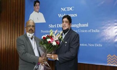 सहकार से स्वरोजगार और स्वरोजगार से आत्मनिर्भर पर विश्वास करना होगा: दिलीपभाई संघानी