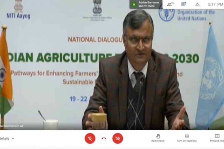 INDIAN AGRICULTURE TOWARDS 2030 National Dialogue | भारतीय कृषि वर्ष ...