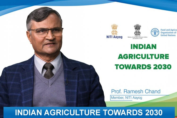 indian agriculture towards in ten years | खाद्य सुरक्षा से पोषण सुरक्षा ...