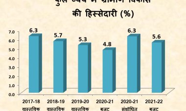 5 साल पहले के मुकाबले बजट में घटी ग्रामीण विकास की हिस्सेदारी