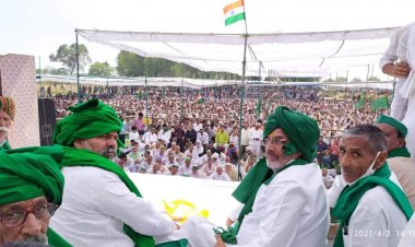 किसानों को एमएसपी की कानूनी गारंटी मिले