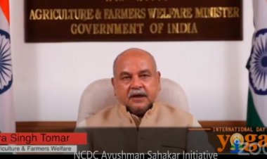 एनसीडीसी ने मनाया अंतरराष्ट्रीय योग दिवस