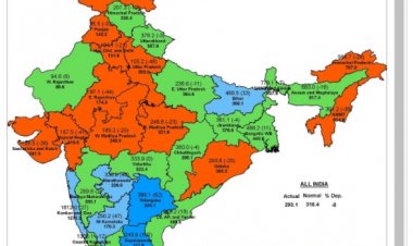 कमजोर मानसून से खरीफ क्षेत्रफल 80 लाख हेक्टेयर कम, दालों और तिलहन में अधिक गिरावट से महंगाई बढ़ने की आशंका