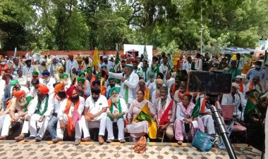 एसकेएम ने 26 नवंबर को सभी राज्यों के राजभवन  पर किसान मार्च  का ऐलान किया