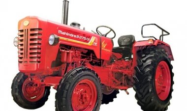 जुलाई में महिंन्द्रा की ट्रैक्टर बिक्री में पांच फीसदी की वृद्धि  रही