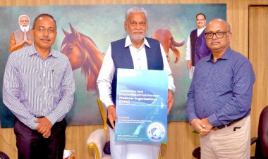 मत्स्य पालन, पशुपालन एवं डेयरी मंत्री  पुरुषोत्तम रूपाला ने एफएफपीओ  पर पहली हैंडबुक  लॉन्च की