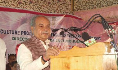 सरकार कश्मीर में  कृषि  और किसान के विकास के लिए प्रतिबद्ध है : कृषि मंत्री