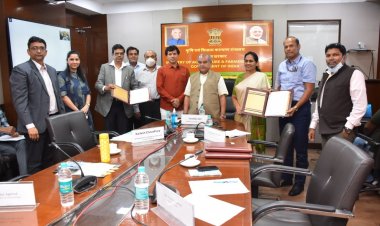 डिजीटलीकरण को बढ़ावा देने के लिए कृषि मंत्रालय  ने सिस्को,  रिलायंस, आईटीसी  समेत  पांच कंपनियों के साथ एमओयू  किया
