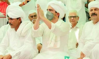 छपरौली की जयंत चौधरी की रस्म पगड़ी सभा और मुजफ्फरनगर किसान पंचायत में 1989 को दोहराने के राजनीतिक संकेत