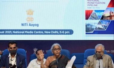 सरकारी संपति के निजीकरण का दूसरा नाम है  नेशनल मोनेटाइजेशन पाइपलाइन