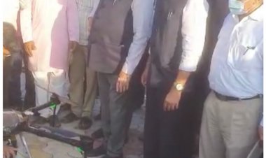 ड्रोन के जरिए नैनो यूरिया के छिड़काव से मिलेगा फसलों से ज्यादा लाभ : मंडाविया