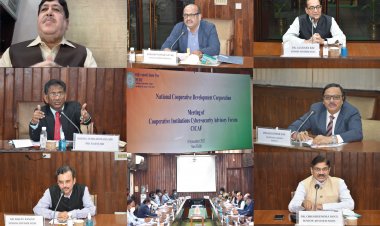 सहकारी समितियों के सुरक्षित संचालन के लिए एनसीडीसी ने साइबर सुरक्षा ढांचा  विकसित किया