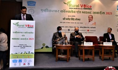 आईसीएआर का उद्देश्य है अधिक से अधिक किसानों को  टेक्नोलॉजी का फायदा पहुंचेः डॉ. त्रिलोचन महापात्र