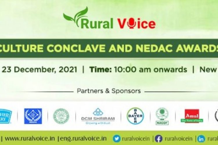 rural voice agriculture conclave and nedac awards 2021 on dec 23 570 ...