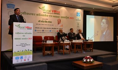 चीनी उद्योग ग्रामीण क्षेत्रों को बदलने में उत्प्रेरक की भूमिका निभा सकता हैः रोशन लाल टामक