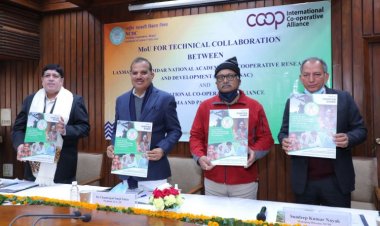 आईसीएएपी और एनसीडीसी ने सहकारिताओं में  वैश्विक उत्तम कार्यप्रणालियों के लिए  हाथ मिलाया