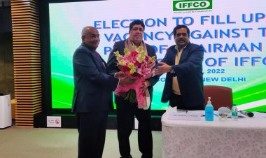 इफको  निदेशक मंडल ने  दिलीप संघाणी को 17वां अध्यक्ष चुना