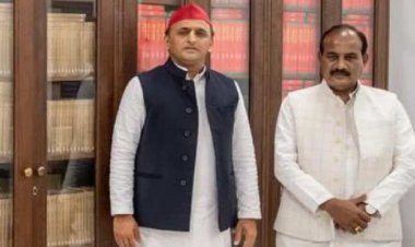 भाजपा से सपा में आए दारा सिंह चौहान घोसी से चुनाव लड़ेंगे, मुख्यमंत्री योगी के खिलाफ अभी तक सपा उम्मीदवार तय नहीं