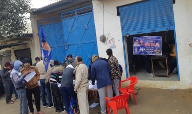 उत्तर प्रदेश में पहले चरण के मतदान में भाजपा और सपा-रालोद गठबंधन के बीच सीधा मुकाबला