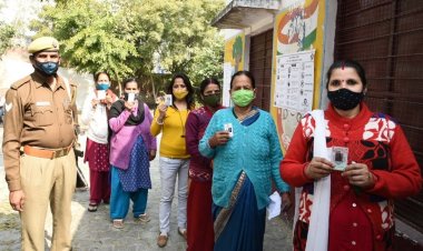 यूपी में पहले चरण में 60 फीसदी से कुछ अधिक वोटिंग, सबसे ज्यादा मतदान शामली और मुजफ्फरनगर में