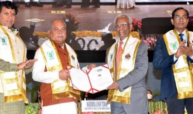 सरकार का लक्ष्य भारत को पांच शीर्ष कृषि निर्यातक देशों में शामिल करनाः कृषि मंत्री