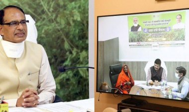 मध्य प्रदेश में ओलावृष्टि से प्रभावित किसानों को 203 करोड़ की मदद, सीएम शिवराज ने ऑनलाइन भेजी रकम