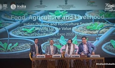 ऑर्गेनिक निर्यात में 51 फीसदी वृद्धि, पिछले वर्ष 8.88 लाख टन ऑर्गेनिक का निर्यात