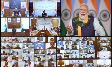 पीएम की सलाह, उत्पादकता बढ़ाने के लिए किसान आधुनिक तकनीक अपनाएं