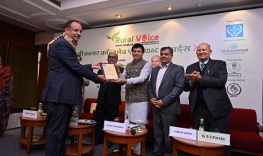 हरियाणा के किसान बलजीत सिंह रेढू को मिला रूरल वॉयस-नेडैक अवार्ड
