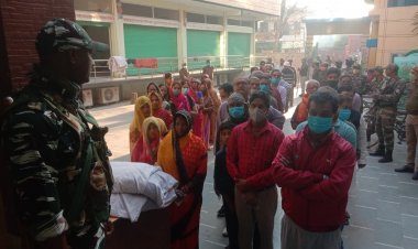 उत्तर प्रदेश में नौ जिलों की 54 सीटों पर मतदान, ओपी राजभर और दारा सिंह चौहान की भी किस्मत होगी तय