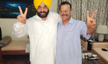 पंजाब में आप की आंधी, मुख्यमंत्री चन्नी, सिद्धू, बादल, कैप्टन अमरिंदर सब हारे