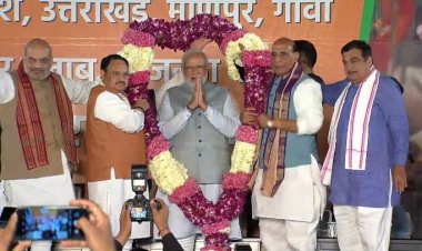 पांच में से चार राज्य जीतने के बाद भाजपा के लिए 2024 की राह हुई आसान