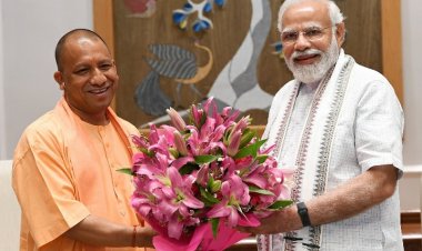 योगी सरकार के दूसरे कार्यकाल में तीन डिप्टी सीएम बनाये जाने  की  संभावना