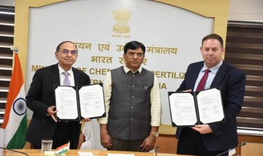 म्यूरेट ऑफ पोटाश की बढ़ेगी उपलब्धता, आईपीएल ने इजरायल की कंपनी के साथ किया समझौता