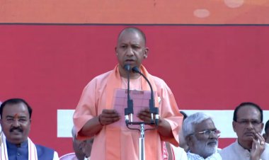 योगी आदित्यनाथ दूसरी बार बने उत्तर प्रदेश के मुख्यमंत्री, केशव मौर्य और बृजेश पाठक होंगे उपमुख्यमंत्री