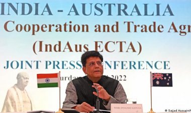 भारत-ऑस्ट्रेलिया व्यापार समझौताः दूध, गेहूं, चावल समेत अनेक कृषि उपज पर आयात शुल्क जारी रहेगा