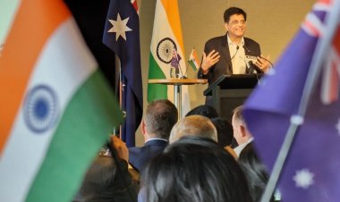 ऑस्ट्रेलिया कर सकता है कृषि वीसा पर विचार, पीयूष गोयल ने कहा व्यापार समझौते से 2030 तक 100 अरब डॉलर का होगा द्विपक्षीय व्यापार
