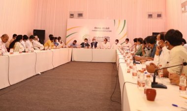 कांग्रेस के चिंतन शिविर में एमएसपी की कानूनी गारंटी और किसान ऋण राहत आयोग का प्रस्ताव