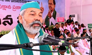 राकेश टिकैत पर हमले की किसान नेताओं ने की निंदा, घटना की निष्पक्ष जांच की मांग