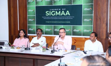 तकनीक के जरिए किसानों की आय दोगुनी करने का लक्ष्य, लीड्स कनेक्ट ने सिग्मा पायलट किया लॉन्च