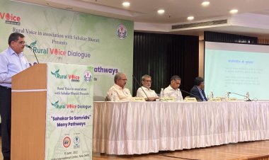 रूरल वॉयस परिचर्चा: सहकारी समितियों में पारदर्शिता और इनके लिए फंड जुटाने के रास्ते तलाशना जरूरी, कोऑपरेटिव को पाठ्यक्रम में शामिल करने का भी सुझाव