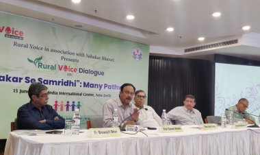 रूरल वॉयस परिचर्चा: विशेषज्ञों ने दिया कोऑपरेटिव को मजबूत बनाने पर जोर, कहा सरकारी हस्तक्षेप इनकी विफलता का एक कारण