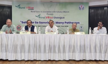 कोऑपरेटिव को पाठ्यक्रम में शामिल किया जाए, इससे युवाओं की रुचि बढ़ेगीः डॉ. चंद्रपाल सिंह