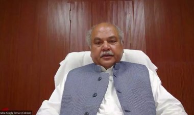 रासायनिक उर्वरकों और कीटनाशकों का इस्तेमाल कम करने में निजी क्षेत्र सरकार की मदद करे: कृषि मंत्री तोमर