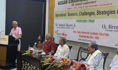 कृषि उपकरणों पर पहले टैक्स लगाने, फिर सब्सिडी देने की नीति गलतः सोमपाल शास्त्री