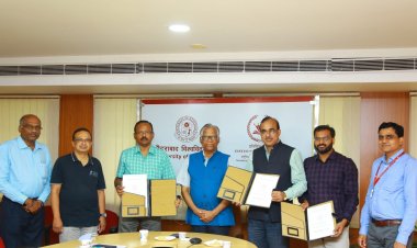सेंसर बताएगा मीट की क्वालिटी, हैदराबाद विश्वविद्यालय ने किया एमओयू