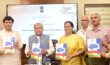 सरकार ने 11वीं  कृषि संगणना  शुरू की, डाटा कलेक्शन के लिए स्मार्ट फोन और टैबलेट का इस्तेमाल होगा