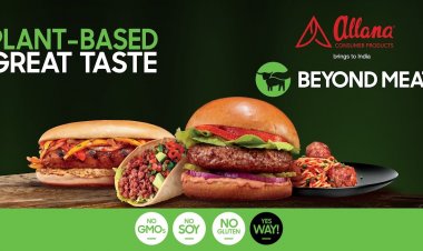 पौध आधारित मीट के लिए बियॉन्ड मीट कंपनी ने अल्लाना के साथ की साझेदारी